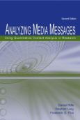 Analyzing Media Messages: Using Quantitative Content Analysis in Research - cover photo