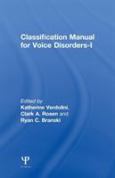 Classification Manual for Voice Disorders I