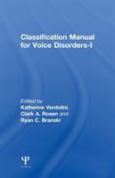 Classification Manual for Voice Disorders I - cover photo