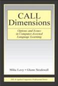 CALL Dimensions: Options and Issues in Computer-Assisted Language Learning - cover photo