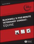 Blackwell's Five-Minute Veterinary Consult: Equine - cover photo
