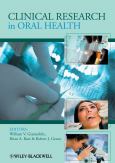 Clinical Research in Oral Health - cover photo
