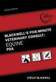 Blackwell's Five-Minute Veterinary Consult: Equine PDA. CD-ROM for Palm OS, Pocket PC and Windows CE