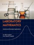 Laboratory Mathematics: Medical and Biological Applications - cover photo