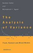 Analysis of Variance: Fixed, Random and Mixed Models - cover photo