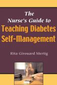 Nurse's Guide to Teaching Diabetes Self-Management - cover photo