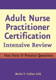 Adult Nurse Practitioner Intensive Review: Fast Facts and Practice Questions - cover photo