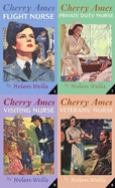 Cherry Ames Nursing Series. Boxed Set of 4 Books. 5-8