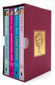 Cherry Ames Nursing Series. Boxed Set of 4 Books. 9-12 - cover photo
