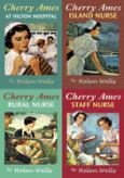 Cherry Ames Nursing Series. Boxed Set of 4 Books. 13-16