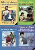 Cherry Ames Nursing Series. Boxed Set of 4 Books. 17-20 - cover photo