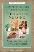 Complementary/Alternative Therapies in Nursing - cover photo