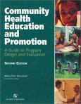 Community Health Education and Promotion: A Guide to Program Design and Evaluation - cover photo