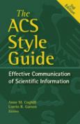 ACS Style Guide: Effective Communication of Scientific Information - cover photo