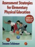 Assessment Strategies for Elementary Physical Education - cover photo