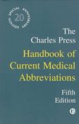 Charles Press Handbook of Current Medical Abbreviations - cover photo