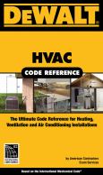 DeWalt HVAC Code Reference Guide - cover photo