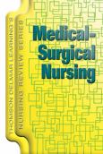 Thomson Delmar Learning's Nursing Review Series: Medical-Surgical Nursing - cover photo