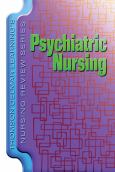 Thomson Delmar Learning's Nursing Review Series: Psychiatric Nursing - cover photo