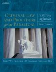 Criminal Law and Procedure: A Systems Approach - cover photo