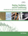 Heating, Ventilation, and Air Conditioning: A Residential and Light Commercial Text and Lab Book - cover photo