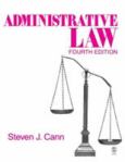 Administrative Law - cover photo