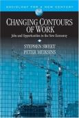 Changing Contours of Work: Jobs and Opportunities in the New Economy - cover photo