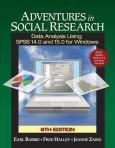 Adventures in Social Research with SPSS Student Version - cover photo