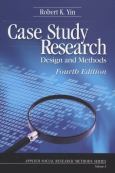 Case Study Research: Design and Methods - cover photo