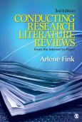 Conducting Research Literature Reviews: From the Internet to Paper - cover photo