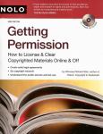 Getting Permission: How to License and Clear Copyrighted Materials Online and Off. Text with CD-ROM for Windows - cover photo