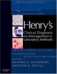 Henry's Clinical Diagnosis and Management by Laboratory Methods - cover photo
