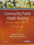 Community/Public Health Nursing: Promoting the Health of Populations - cover photo