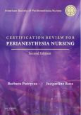 Certification Review for PeriAnesthesia Nursing - cover photo