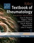 Kelley's Textbook of Rheumatology. 2 Volume Set. Text with Internet Access Code for Expert Consult Edition - cover photo