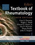 Kelley's Textbook of Rheumatology. 2 Volume Set. Text with Internet Access Code for Premium Consult Edition - cover photo