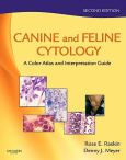 Canine and Feline Cytology: A Color Atlas and Interpretation Guide - cover photo