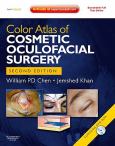 Color Atlas of Cosmetic Oculofacial Surgery. Text with Internet Access Code and DVD - cover photo