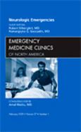 Neurologic Emergencies, An Issue of Emergency Medicine Clinics - cover photo