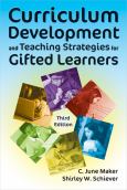 Curriculum Development and Teaching Strategies for Gifted Learners - cover photo