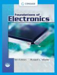 Foundations Of Electronics. Text with CD-Rom for Windows and Macintosh - cover photo