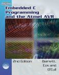 Embedded C Programming and the ATMEL AVR. Text with CD-ROM for Macintosh and Windows - cover photo