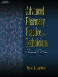 Advanced Pharmacy Practice for Technicians - cover photo