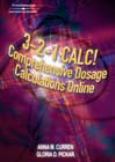 3-2-1 Calc Comprehensive Dosage Calculations Online. Academic Individual Access Code for Students Only - cover photo