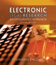 Electronic Legal Research: An Integrated Approach - cover photo