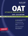 Kaplan OAT (Optometry Admissions Test) - cover photo