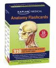 Anatomy Flashcards: 310 Clearly Labeled and Detailed Full-Color Cards - cover photo