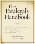 Paralegal's Handbook - cover photo