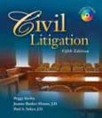 Civil Litigation. Text with CD-ROM for Windows - cover photo