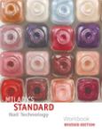 Milady's Stanard Nail Technology Student Workbook - cover photo